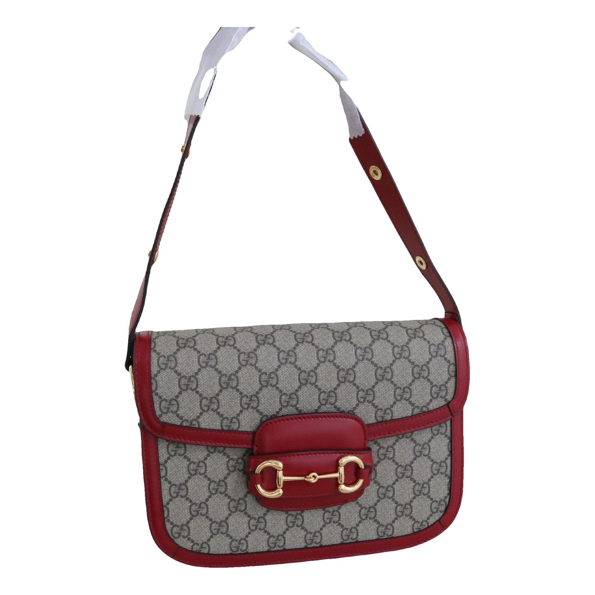 1955 leather handbag