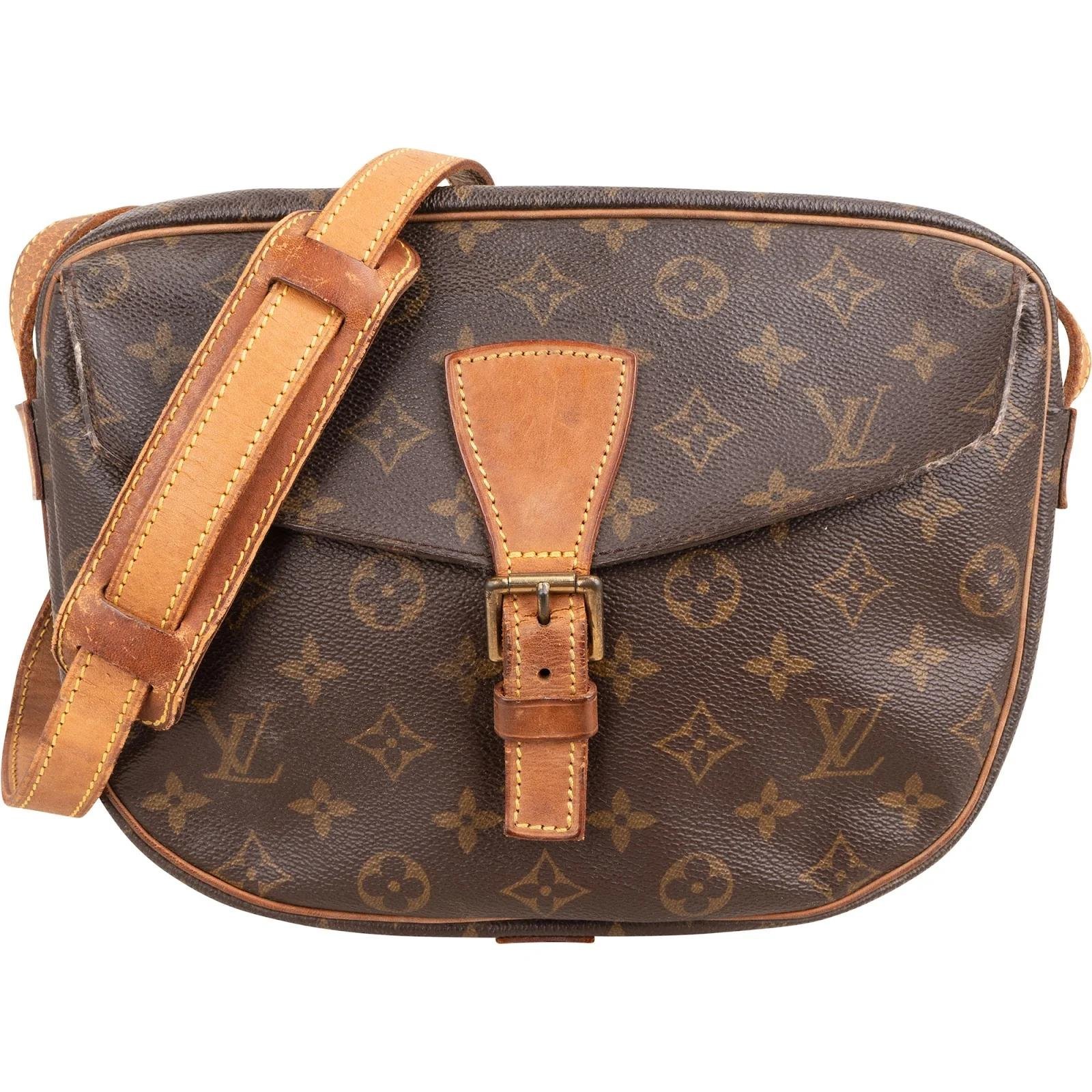 Jeune fille leather handbag