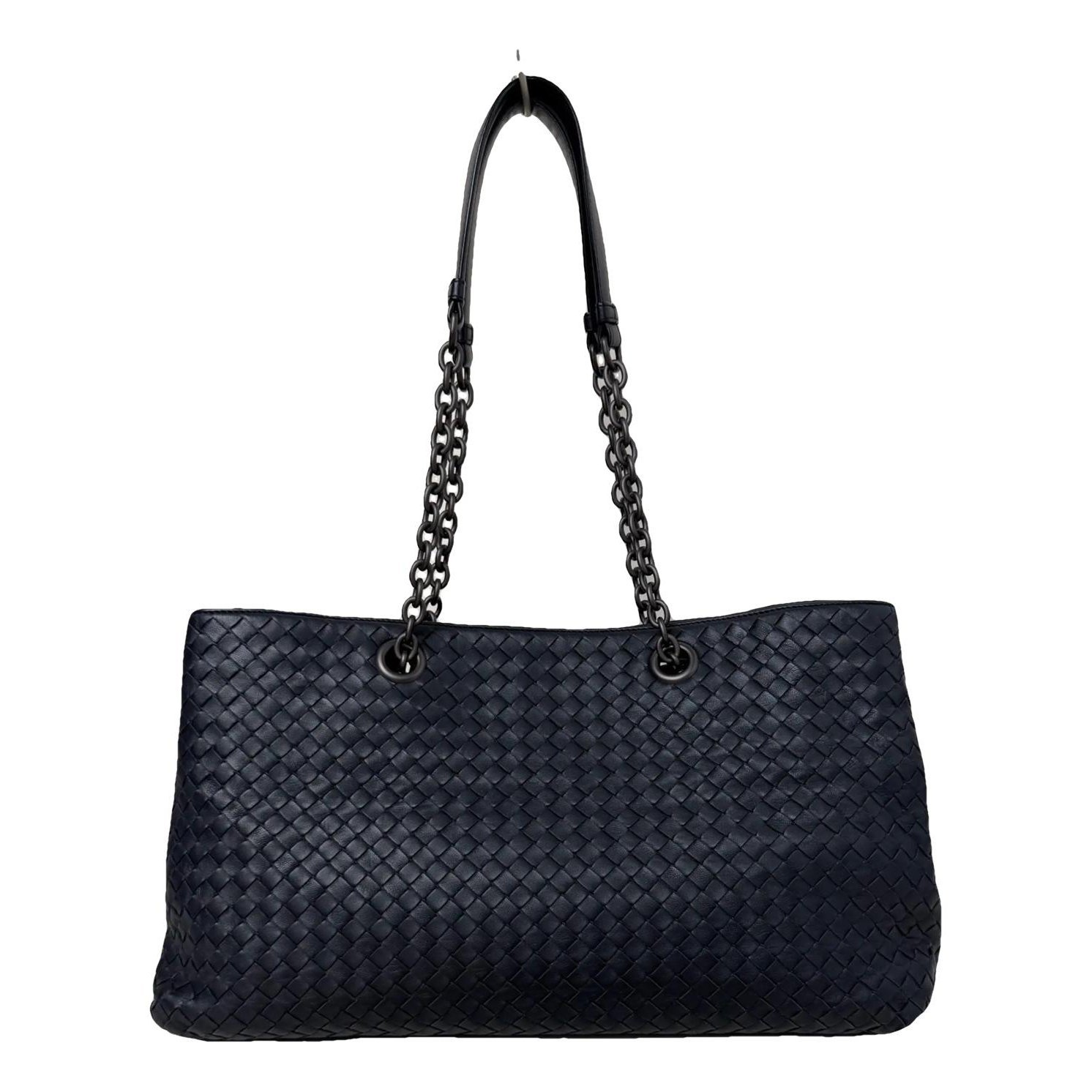 Parachute leather handbag