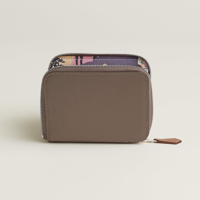 Silk'In Compact Wallet