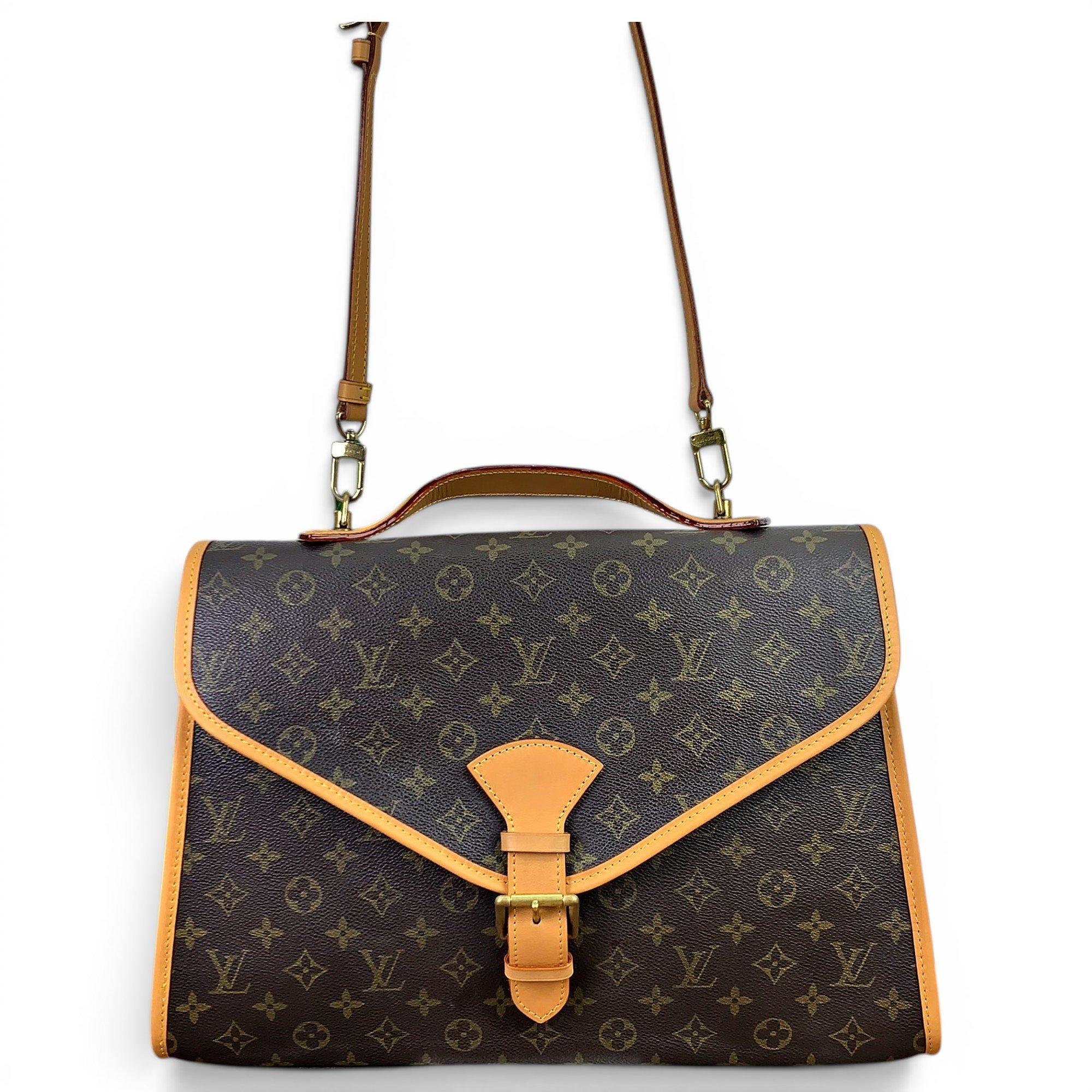 Bel Air leather crossbody bag