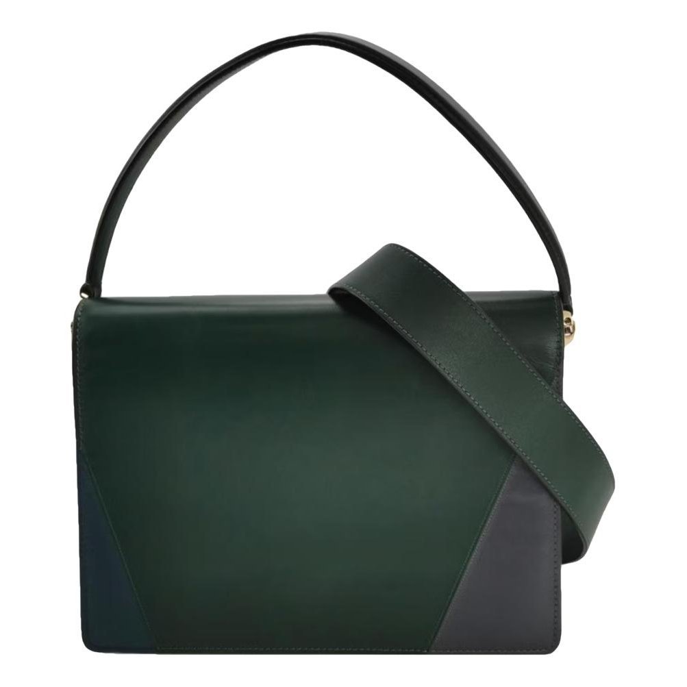 Iside leather handbag