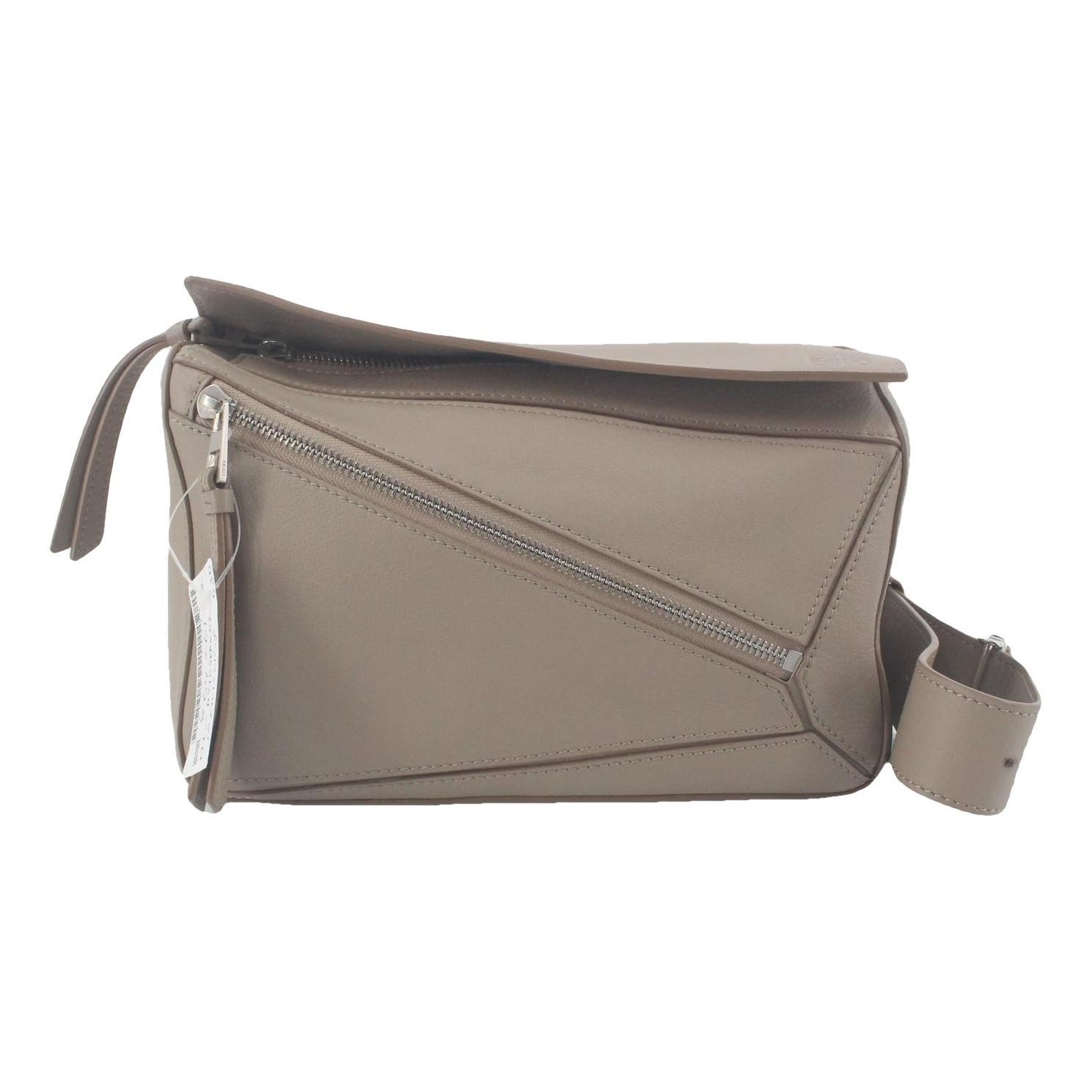 Puzzle Bumbag leather handbag