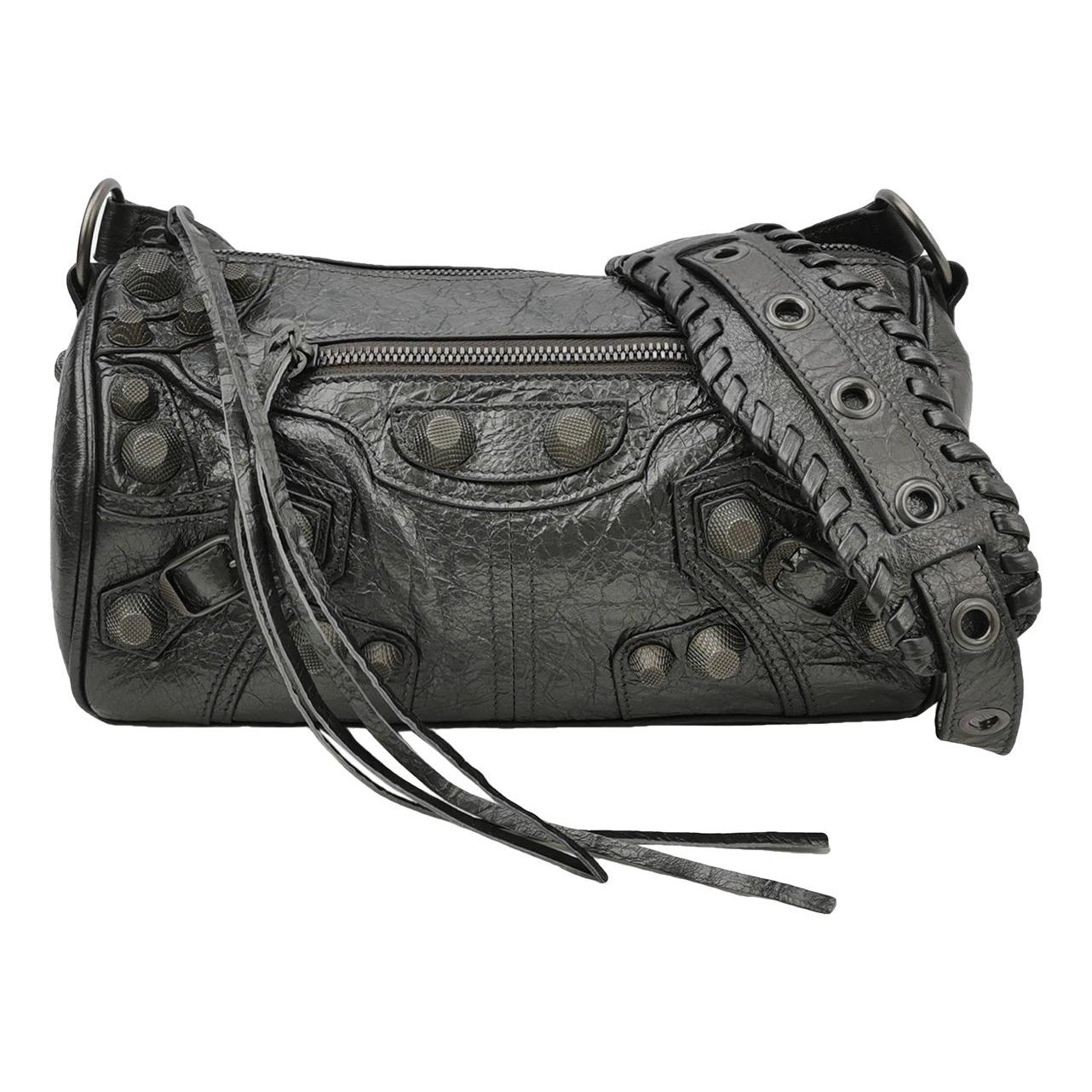 Le Cagole leather crossbody bag