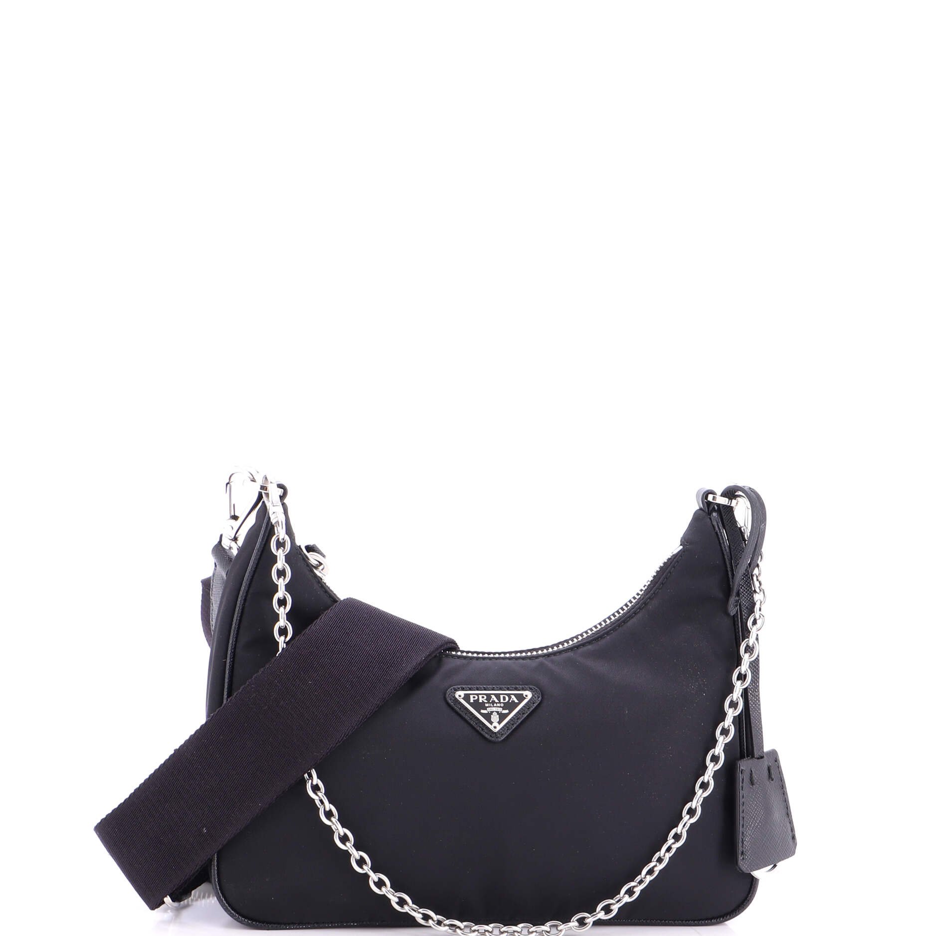 Re-Edition 2005 Shoulder Bag Tessuto Small