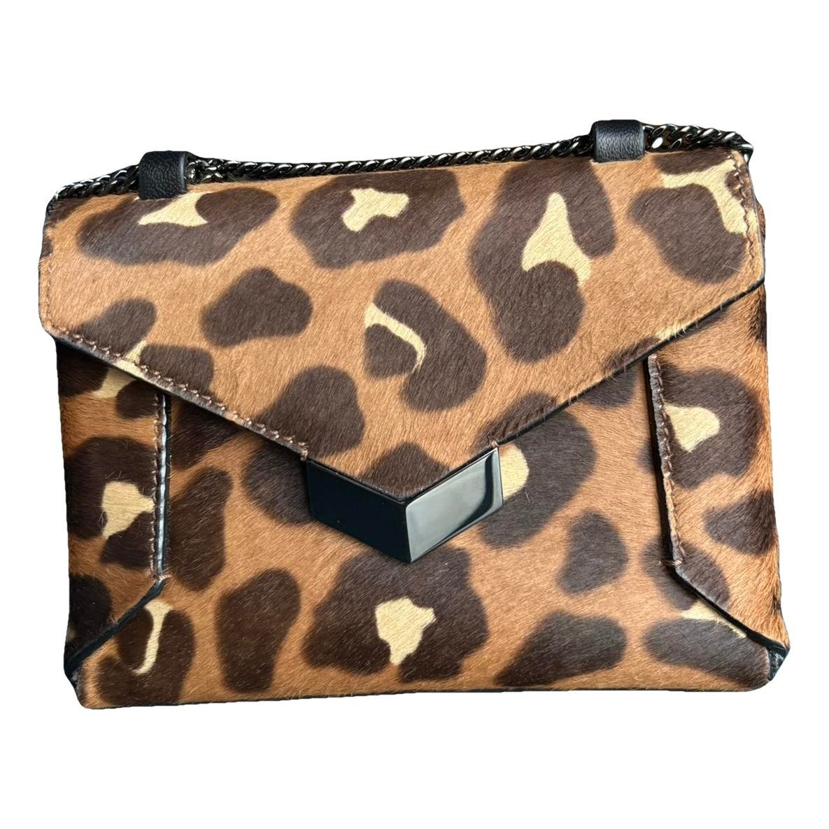 Jimmy Choo Pony-style calfskin handbag