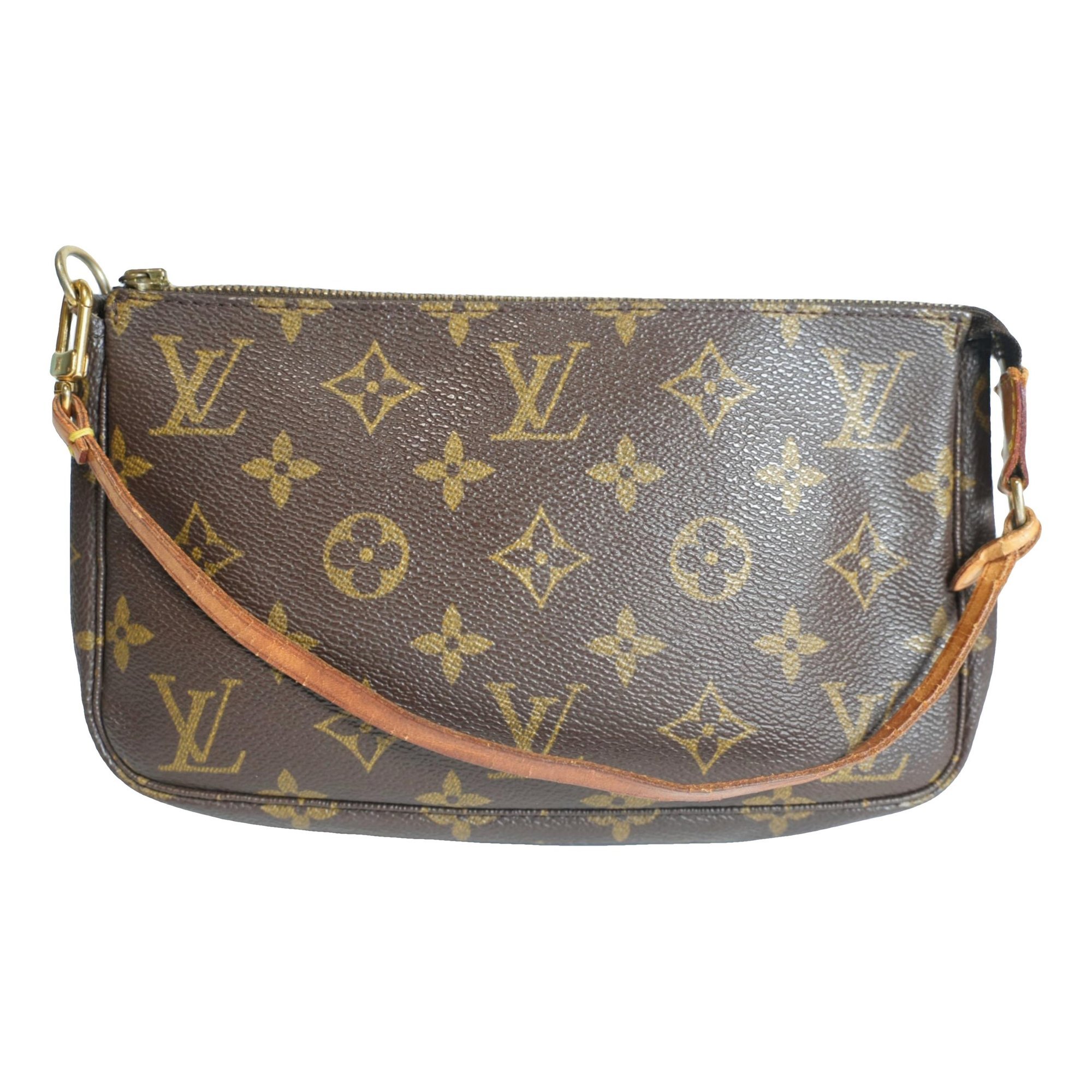 Pochette Accessoire leather handbag
