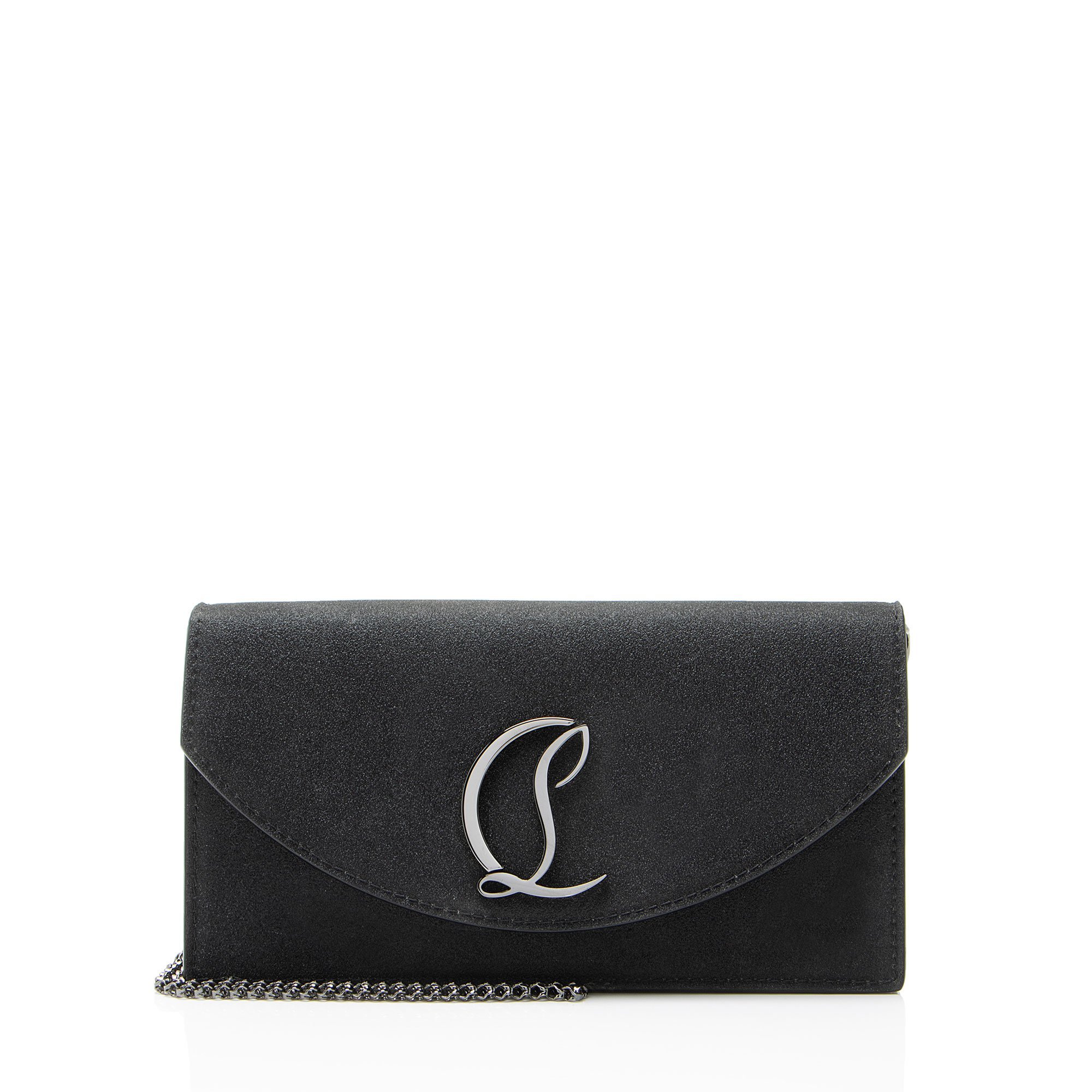 Christian Louboutin Leather clutch bag