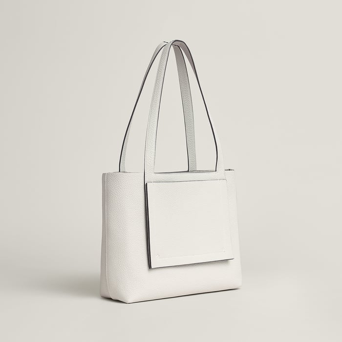 Gris Pâle Hermès Cabasellier 31 Bag