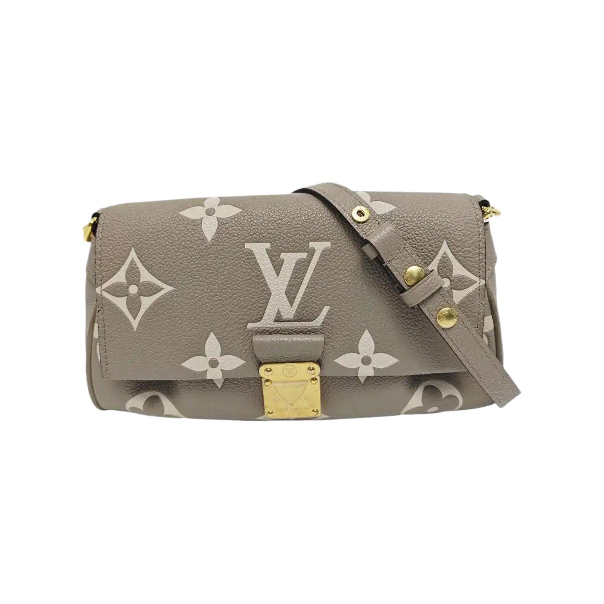 Favorite leather crossbody bag