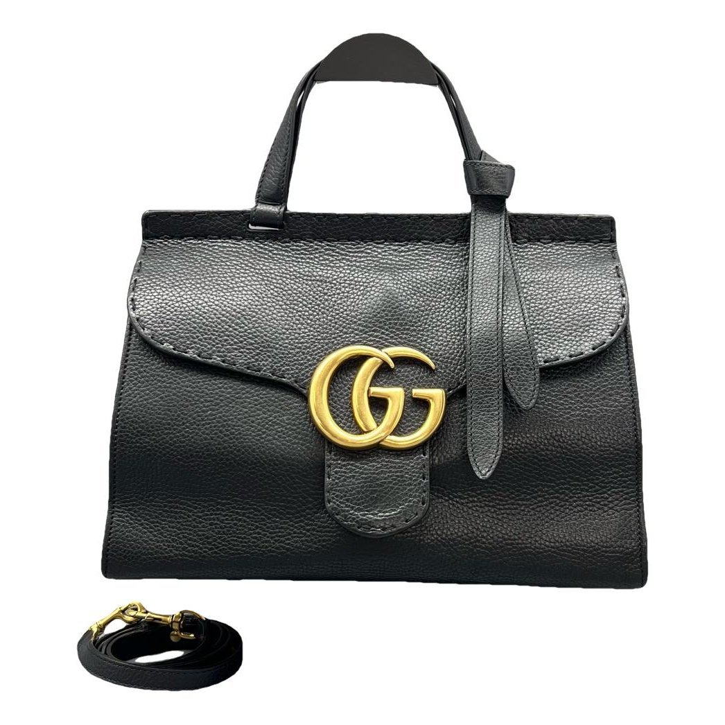 GG Marmont leather handbag