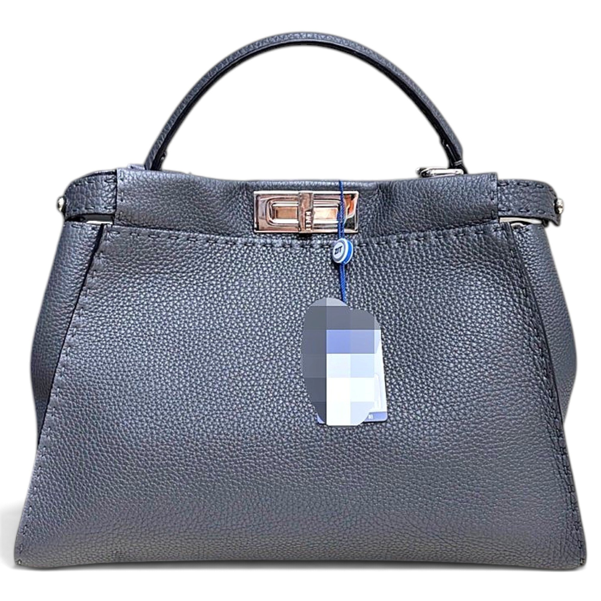 Fendi Peekaboo leather handbag