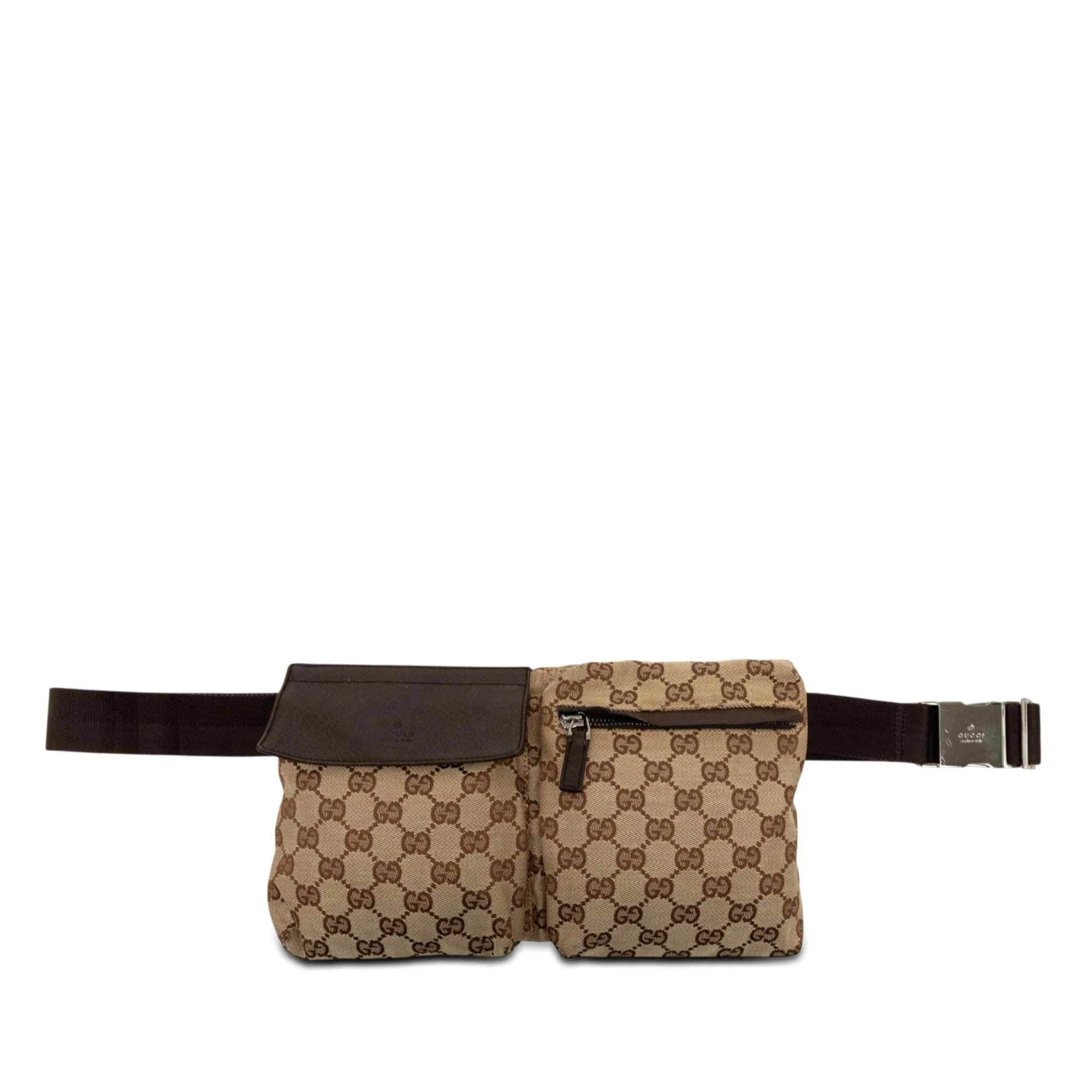 Gucci B leather mini bag