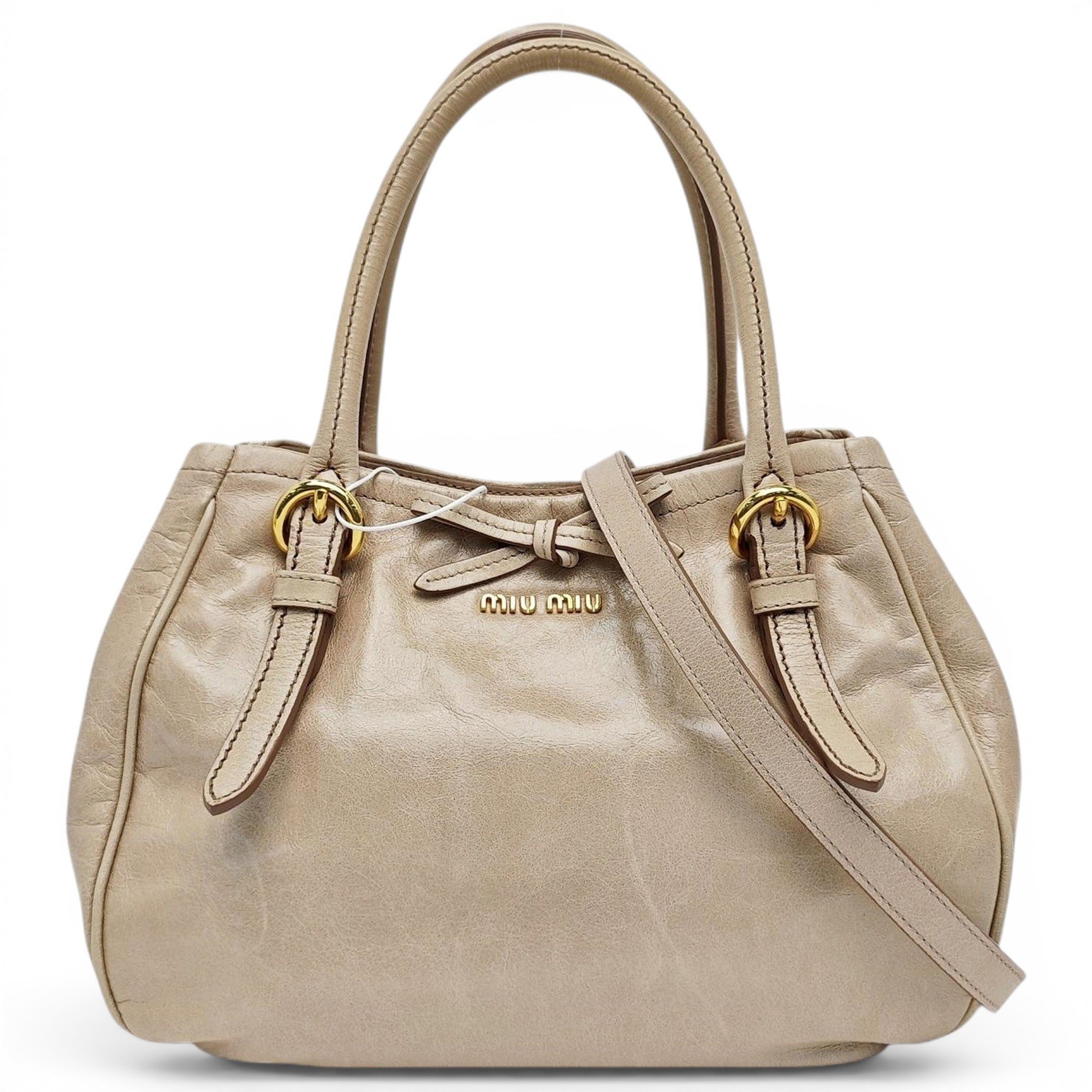 Miu Miu Leather handbag