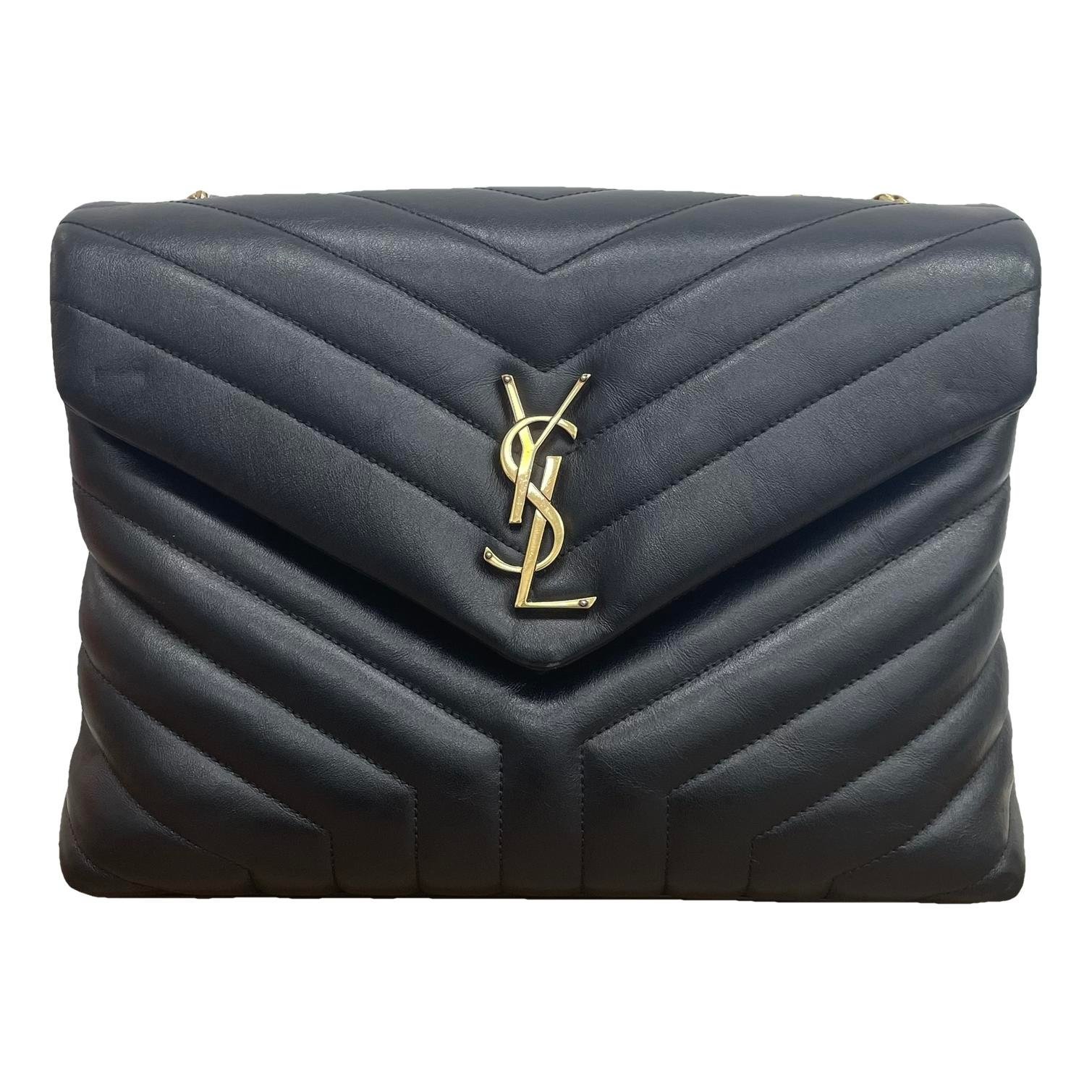Loulou leather handbag