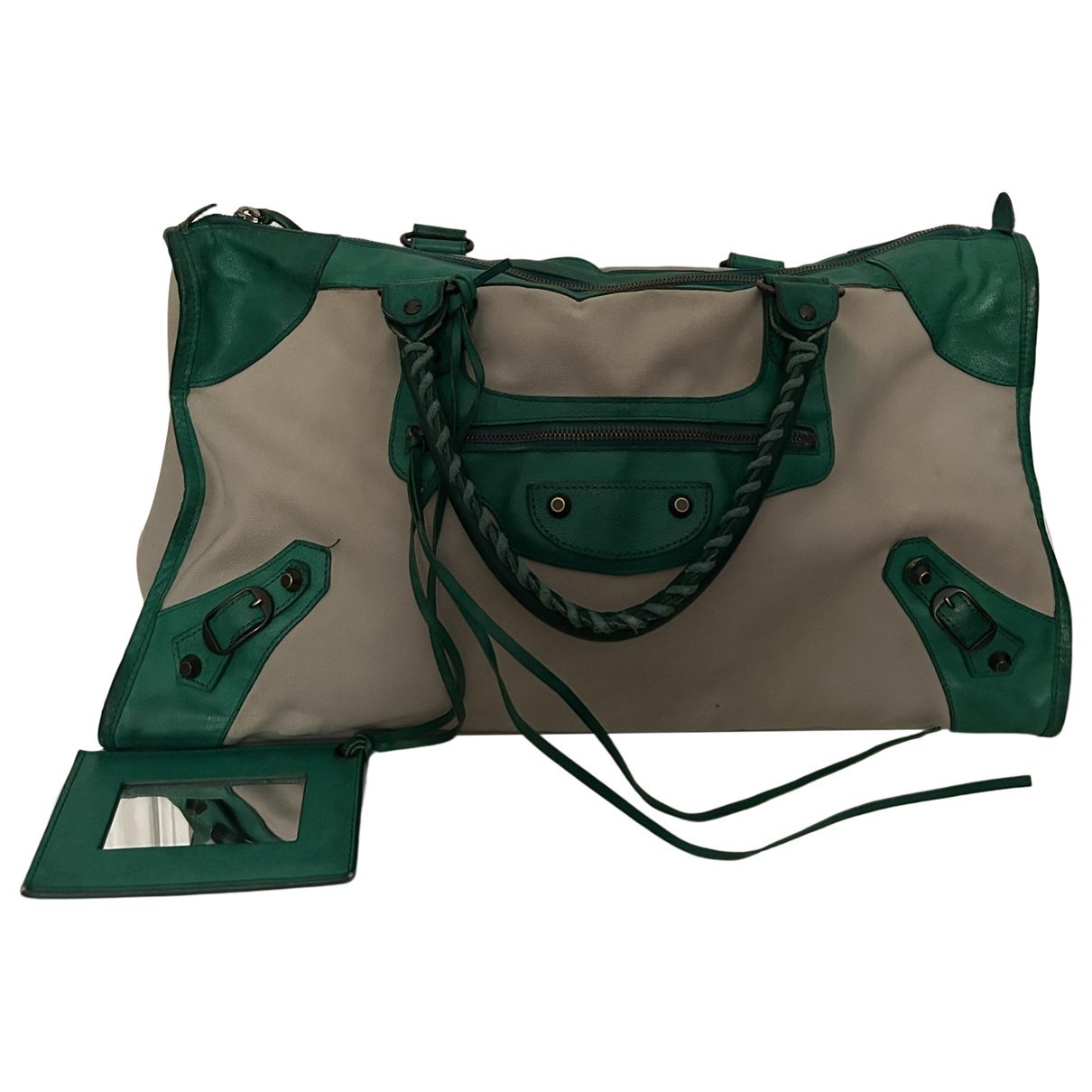 City cloth handbag