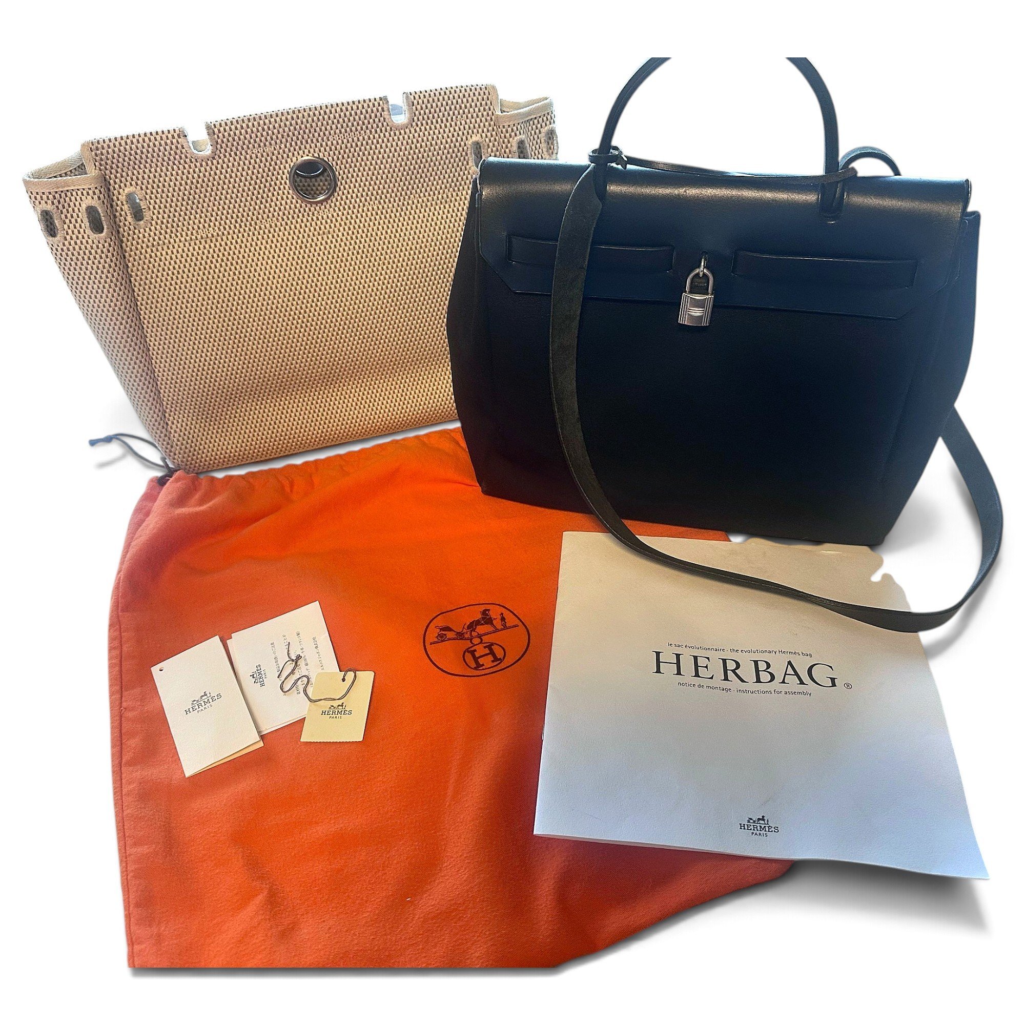 Hermes Herbag Handbag