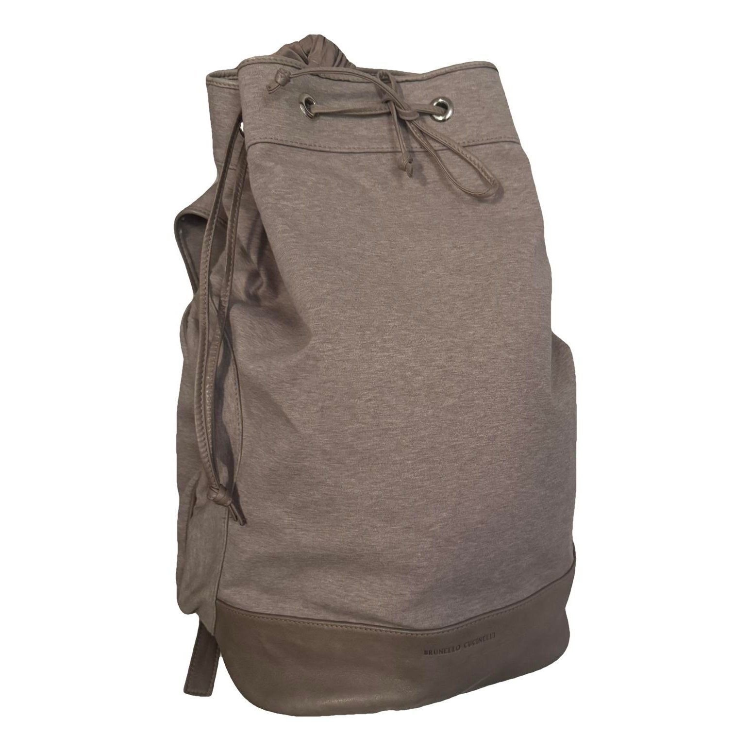 Brunello Cucinelli Leather backpack
