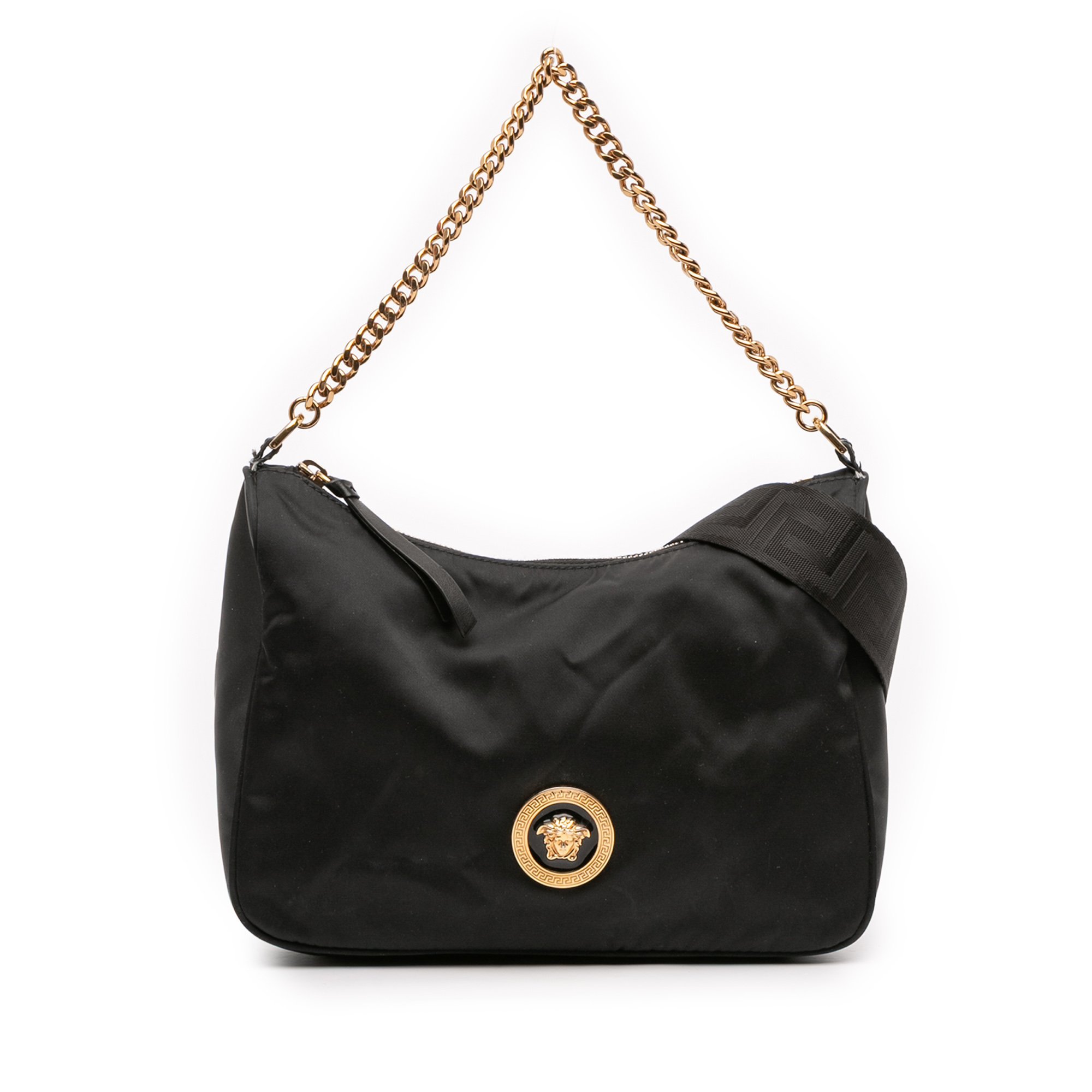 La Medusa cloth handbag