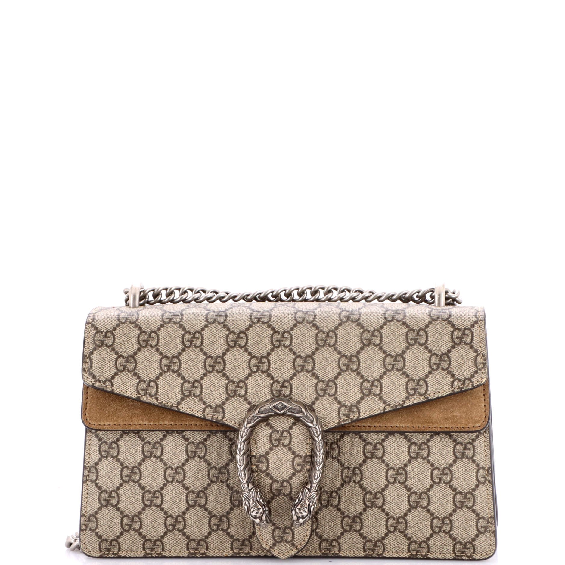 Dionysus Bag GG Coated Canvas Small