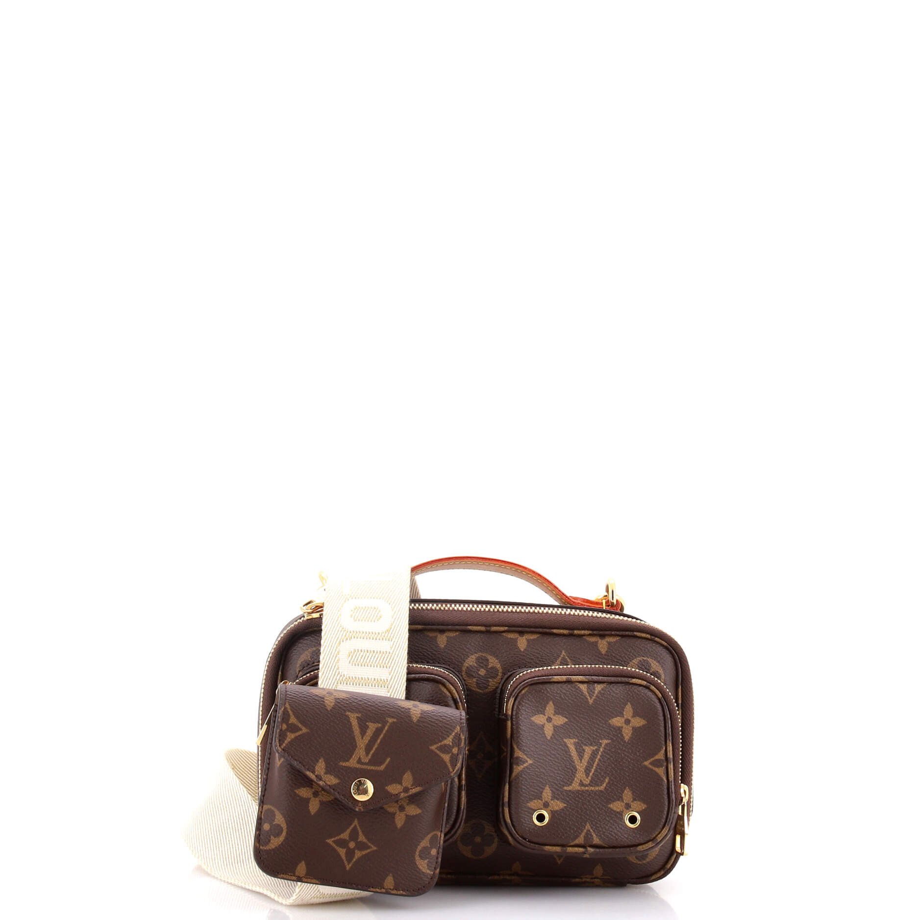 Louis Vuitton Utility Crossbody Bag Monogram Canvas