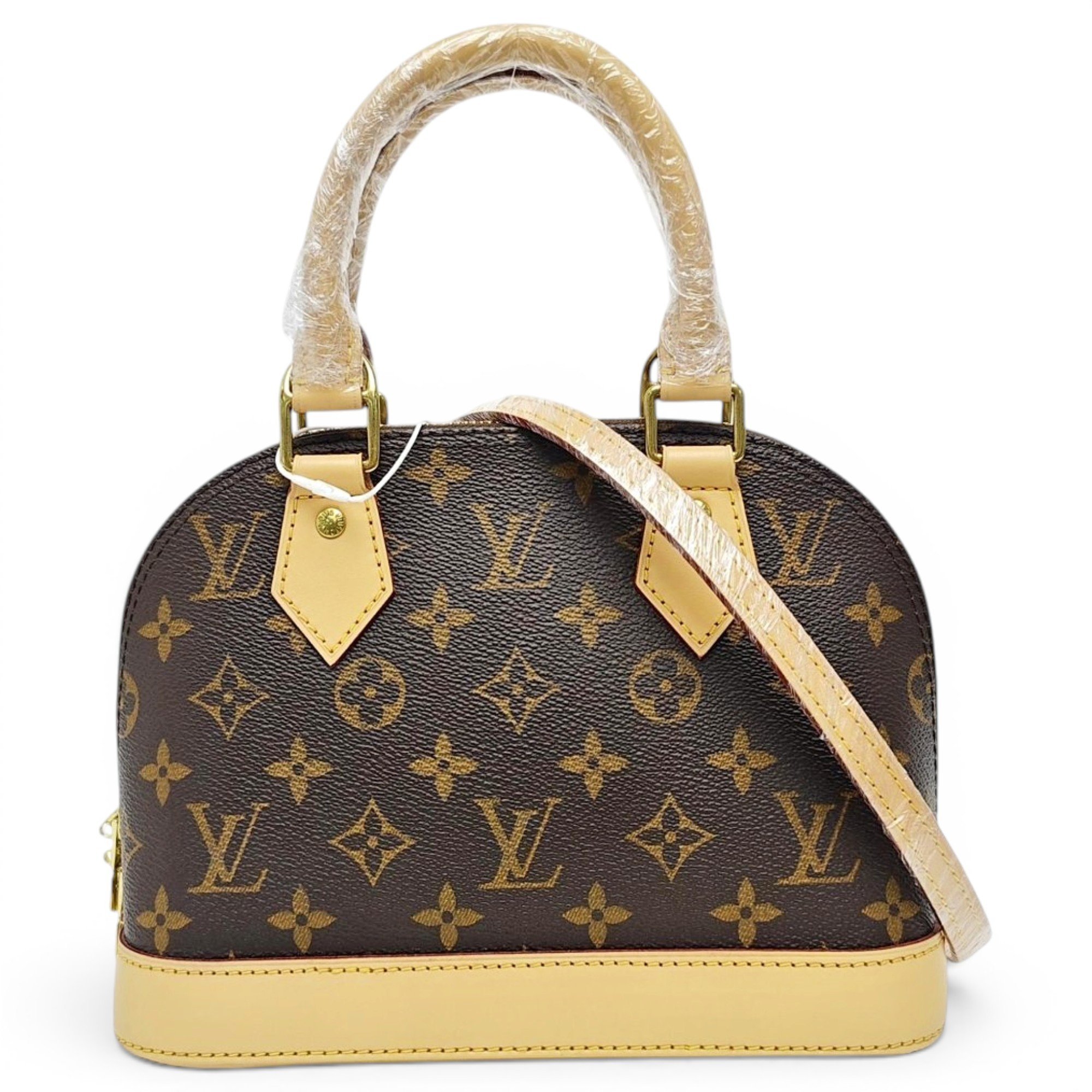 Alma BB cloth handbag