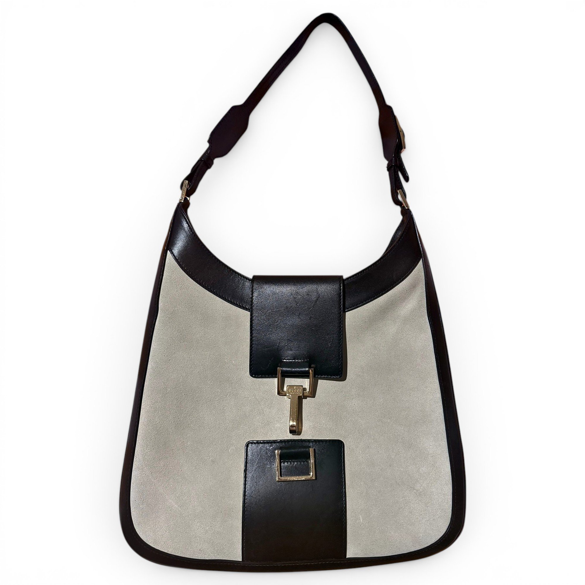 Jackie Vintage leather handbag
