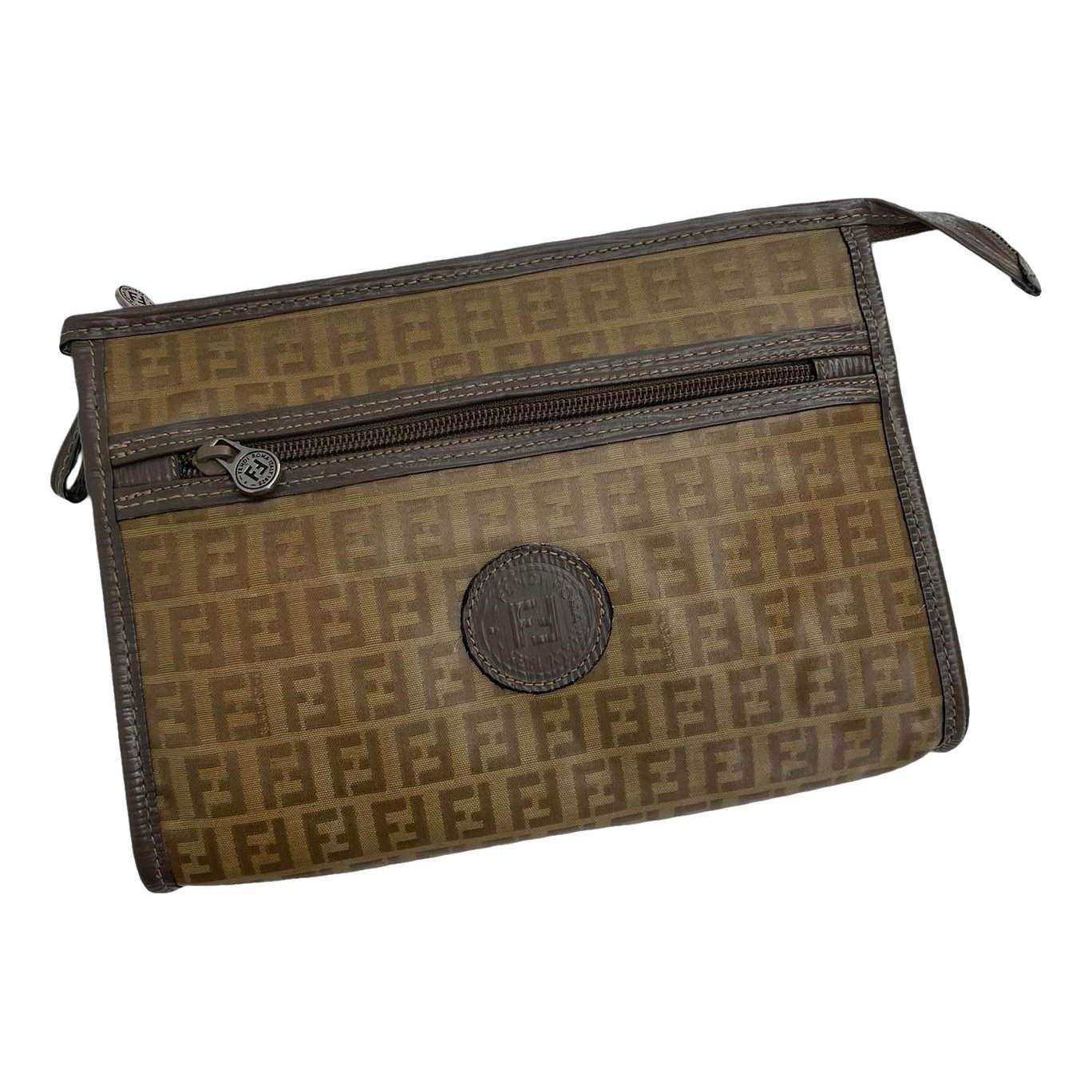 Fendi Leather clutch bag