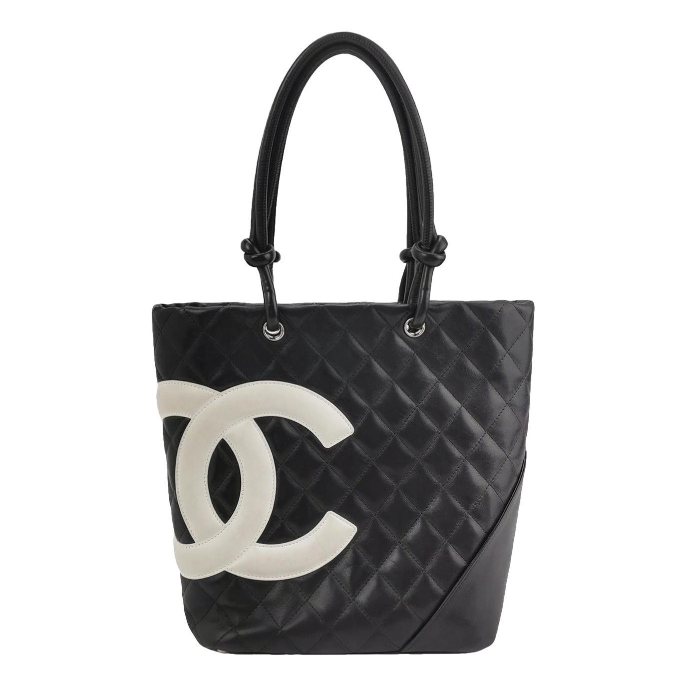 Cambon leather handbag