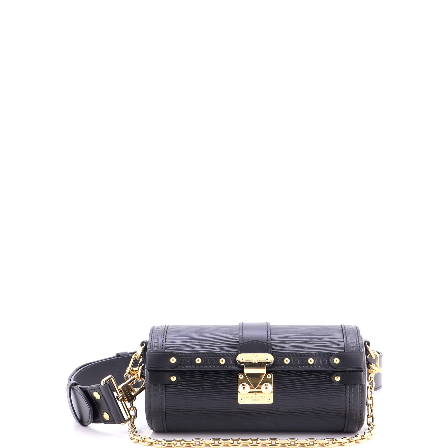 Papillon Trunk Bag Epi Leather