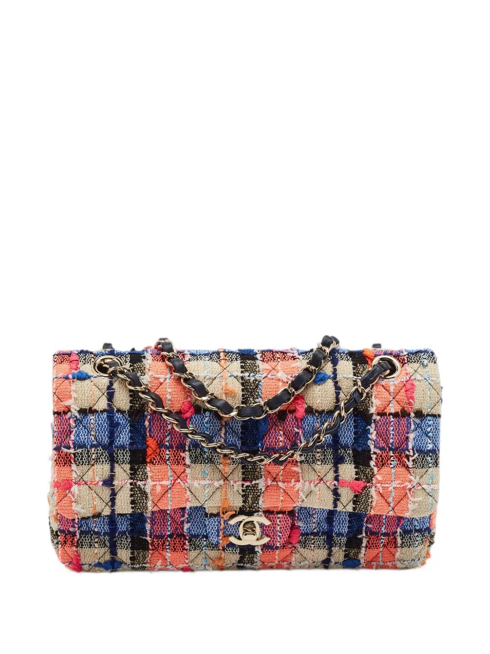 2019 - 2020 medium Classic Double Flap shoulder bag