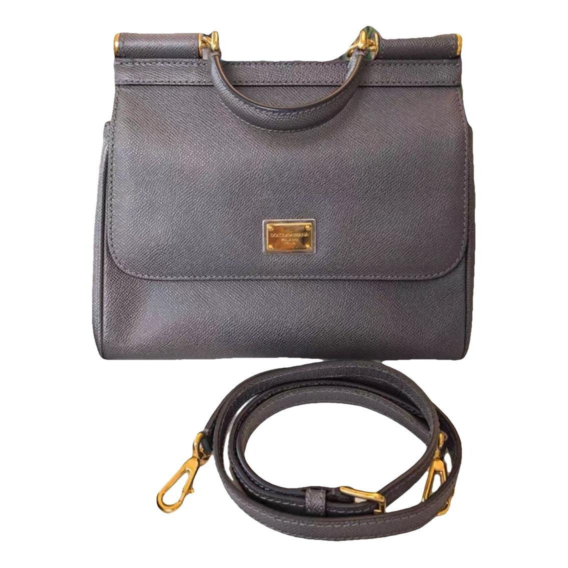 Sicily leather tote