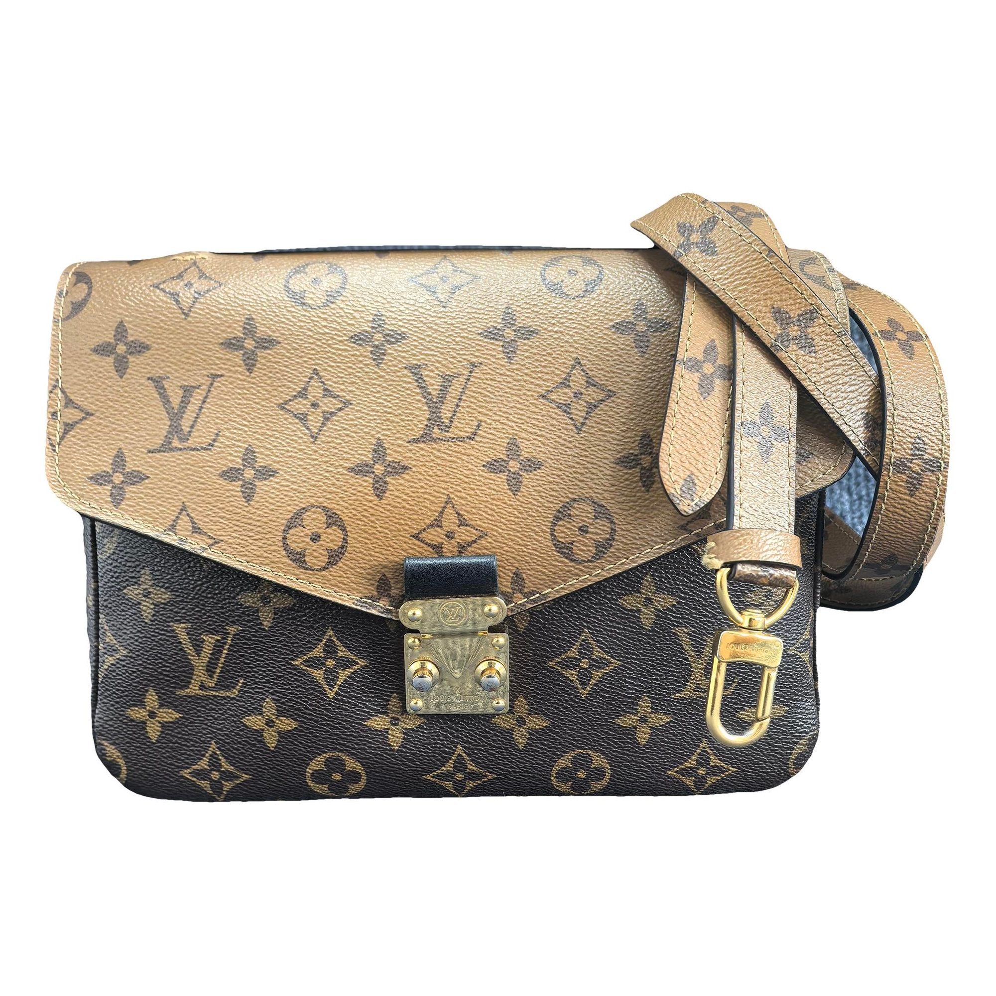 Metis leather handbag
