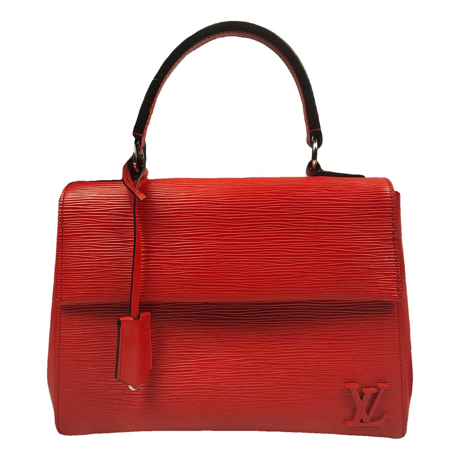Cluny leather handbag