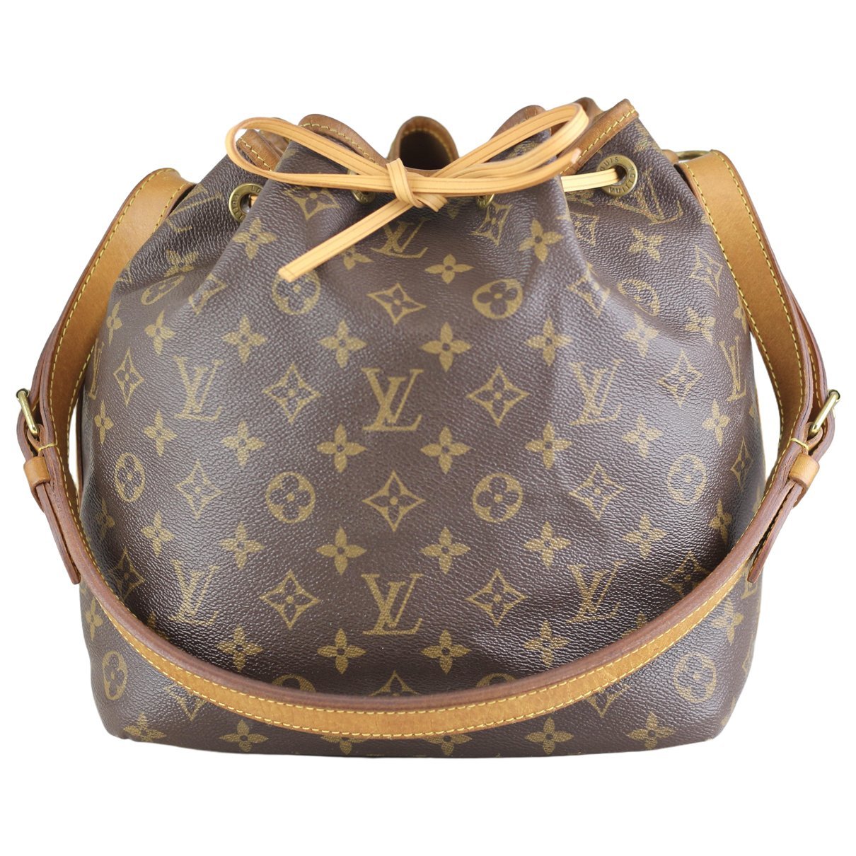 Louis Vuitton Noé cloth handbag