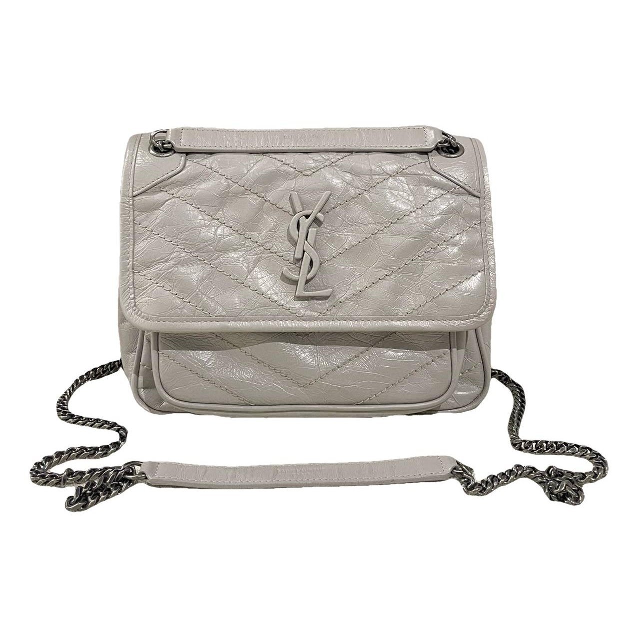 Niki leather handbag