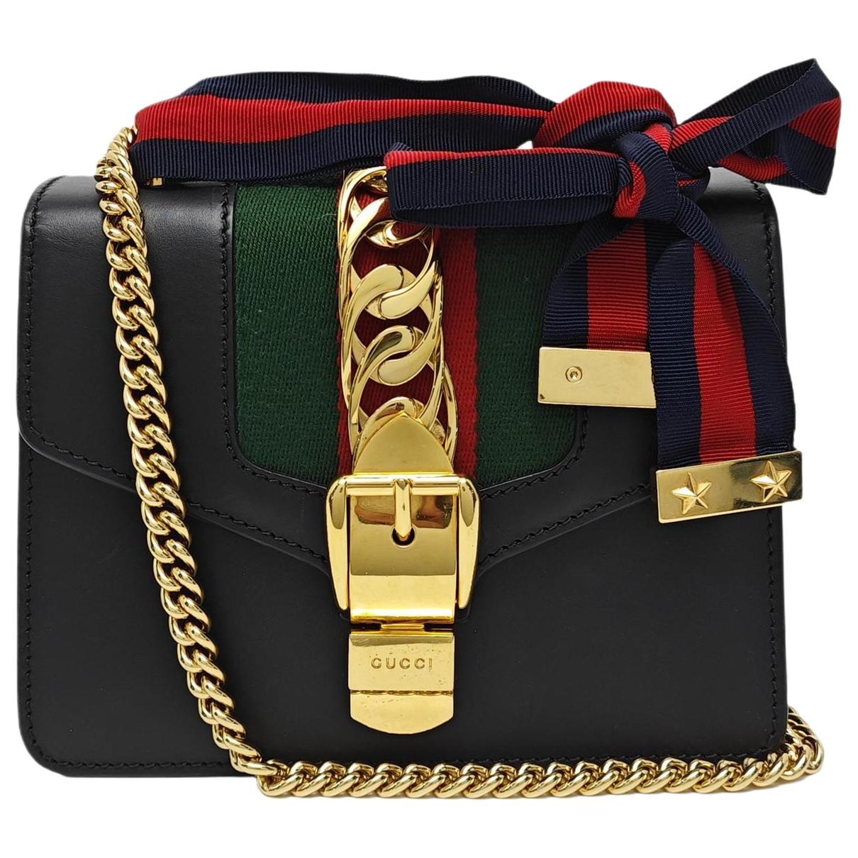 Sylvie leather mini bag