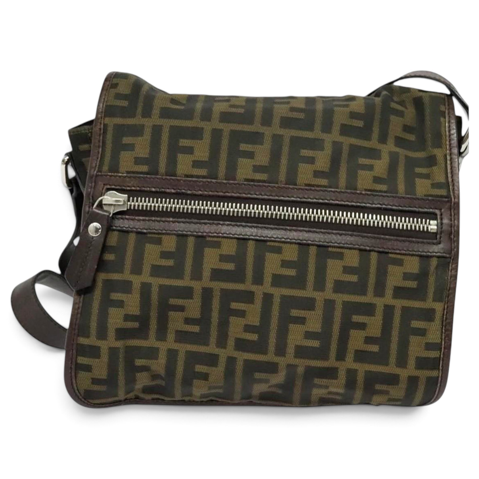 Leather crossbody bag