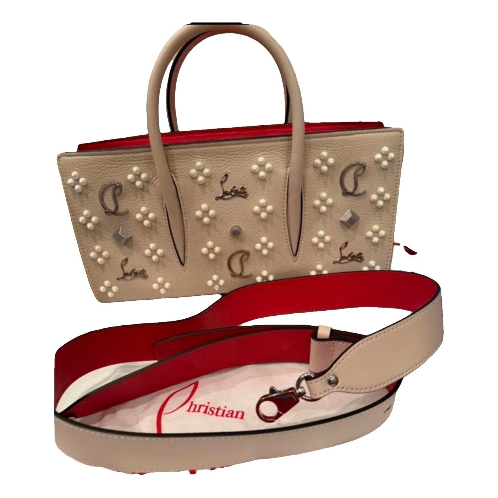 Christian Louboutin Paloma pony-style calfskin crossbody bag
