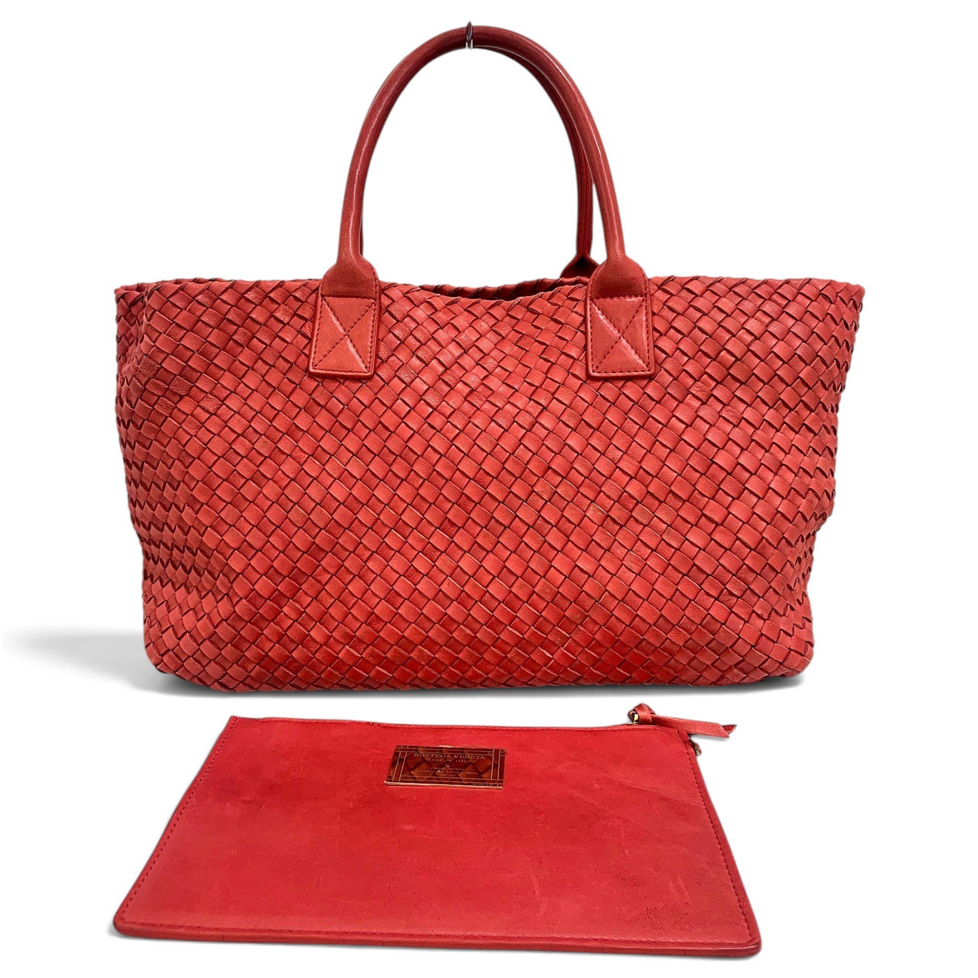 Cabat leather handbag