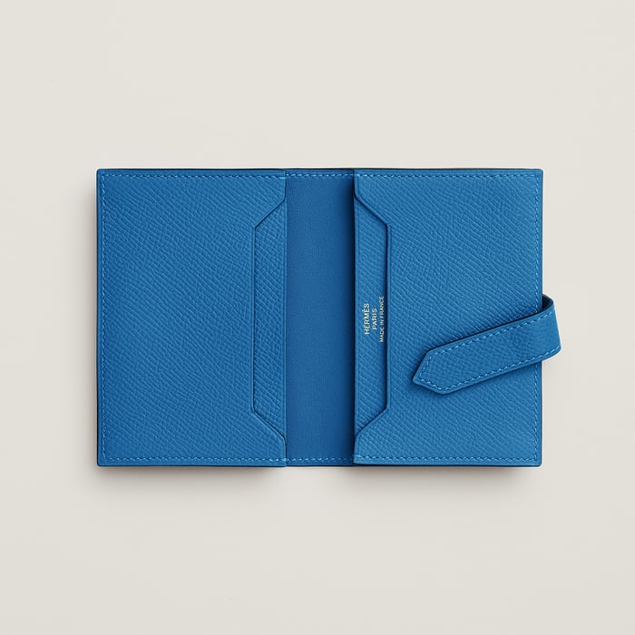 Bleu Zanzibar Bearn Card Holder