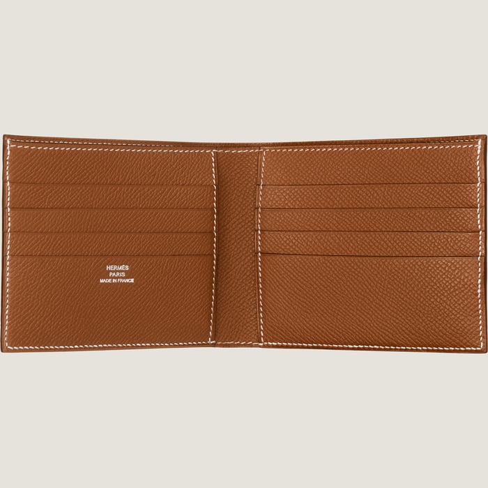 Gold Mc² Copernic Compact Wallet