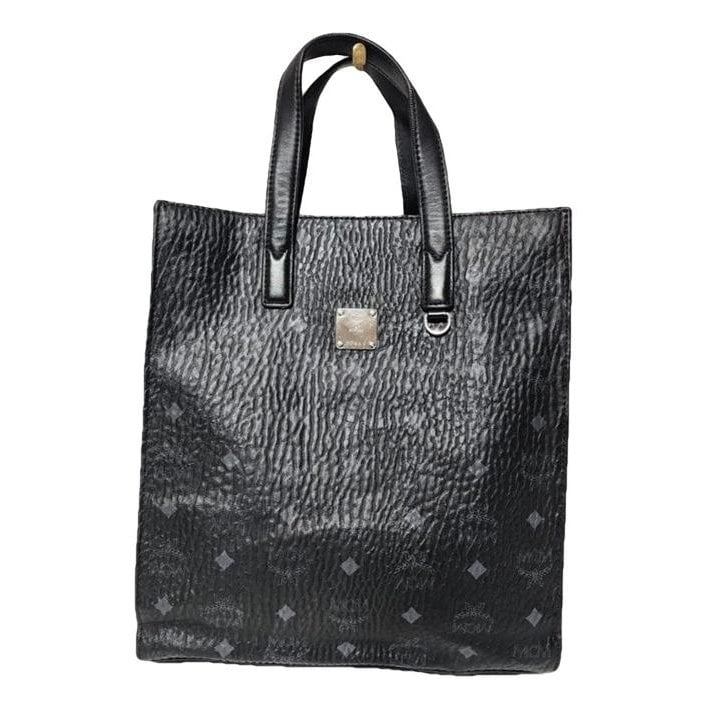 MCM Leather tote