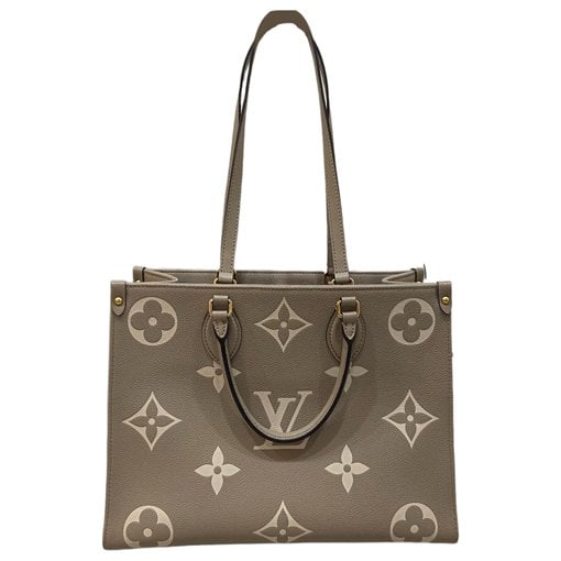 Onthego leather tote