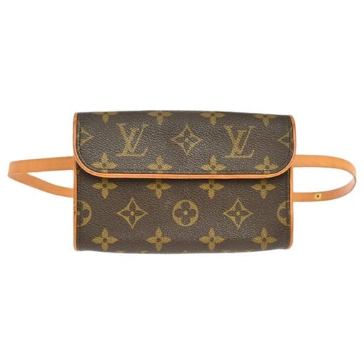 Florentine cloth clutch bag