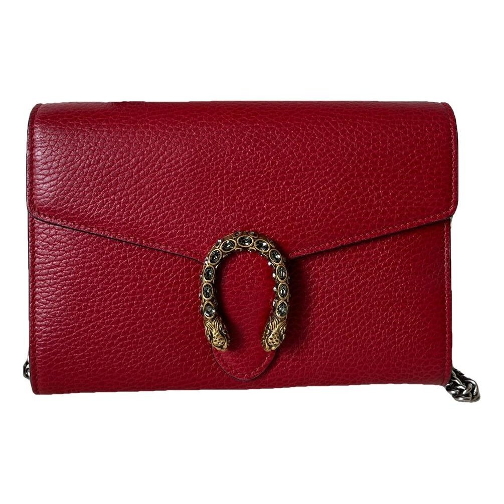 Dionysus leather handbag