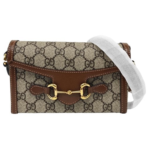 Handle Horsebit 1955 leather mini bag