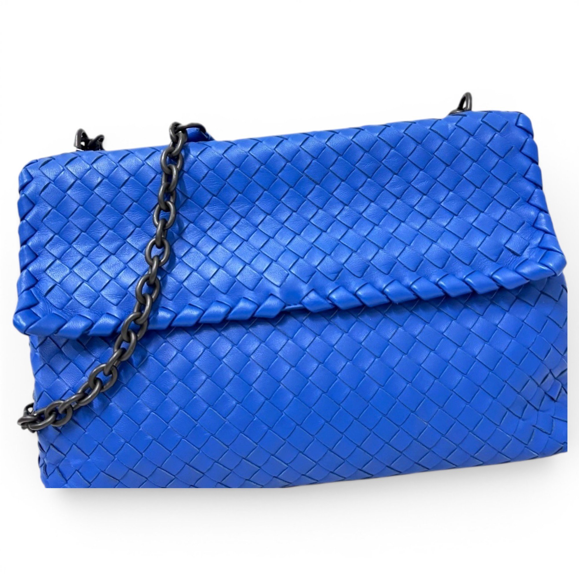 Olimpia leather handbag