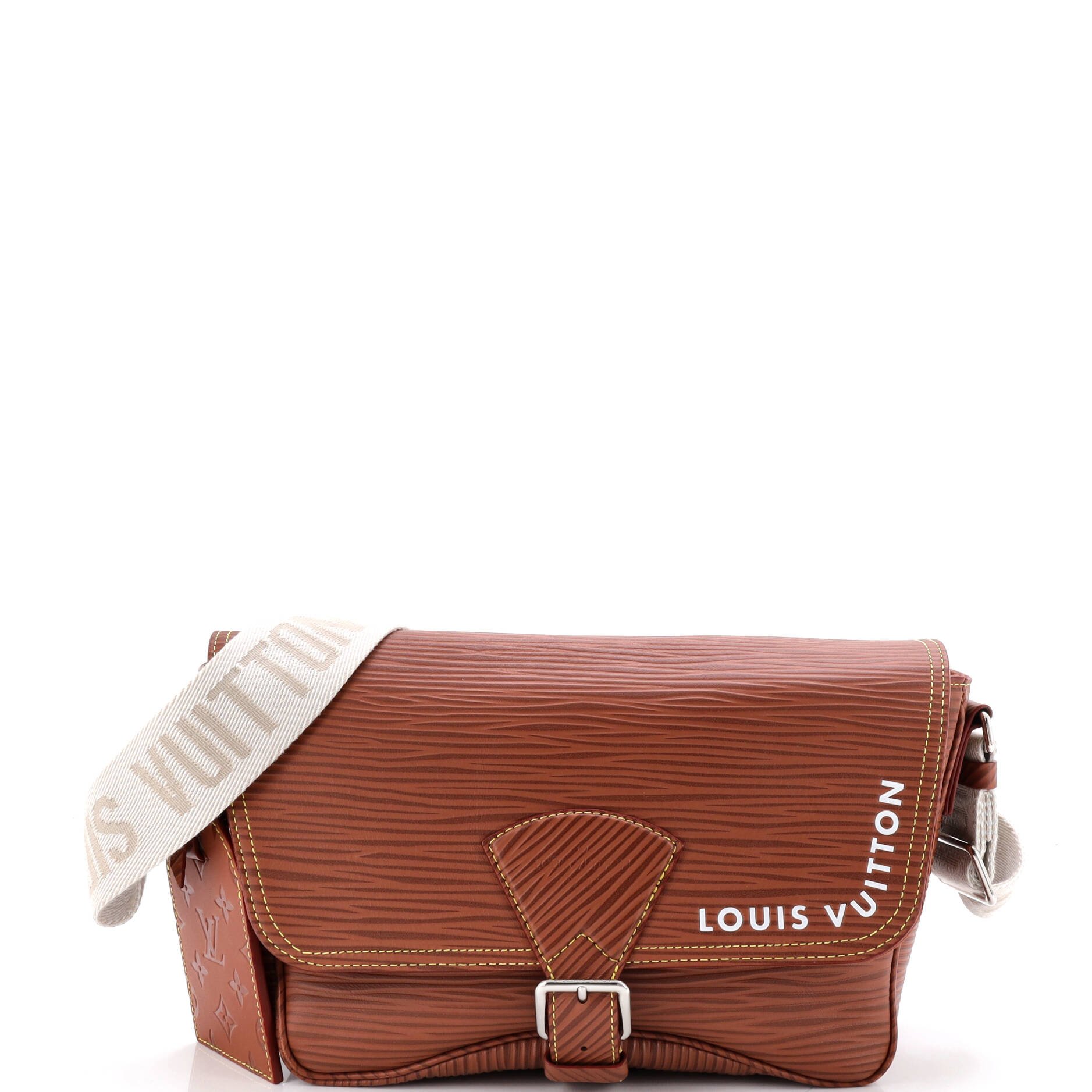 Montsouris Messenger Bag Epi Leather