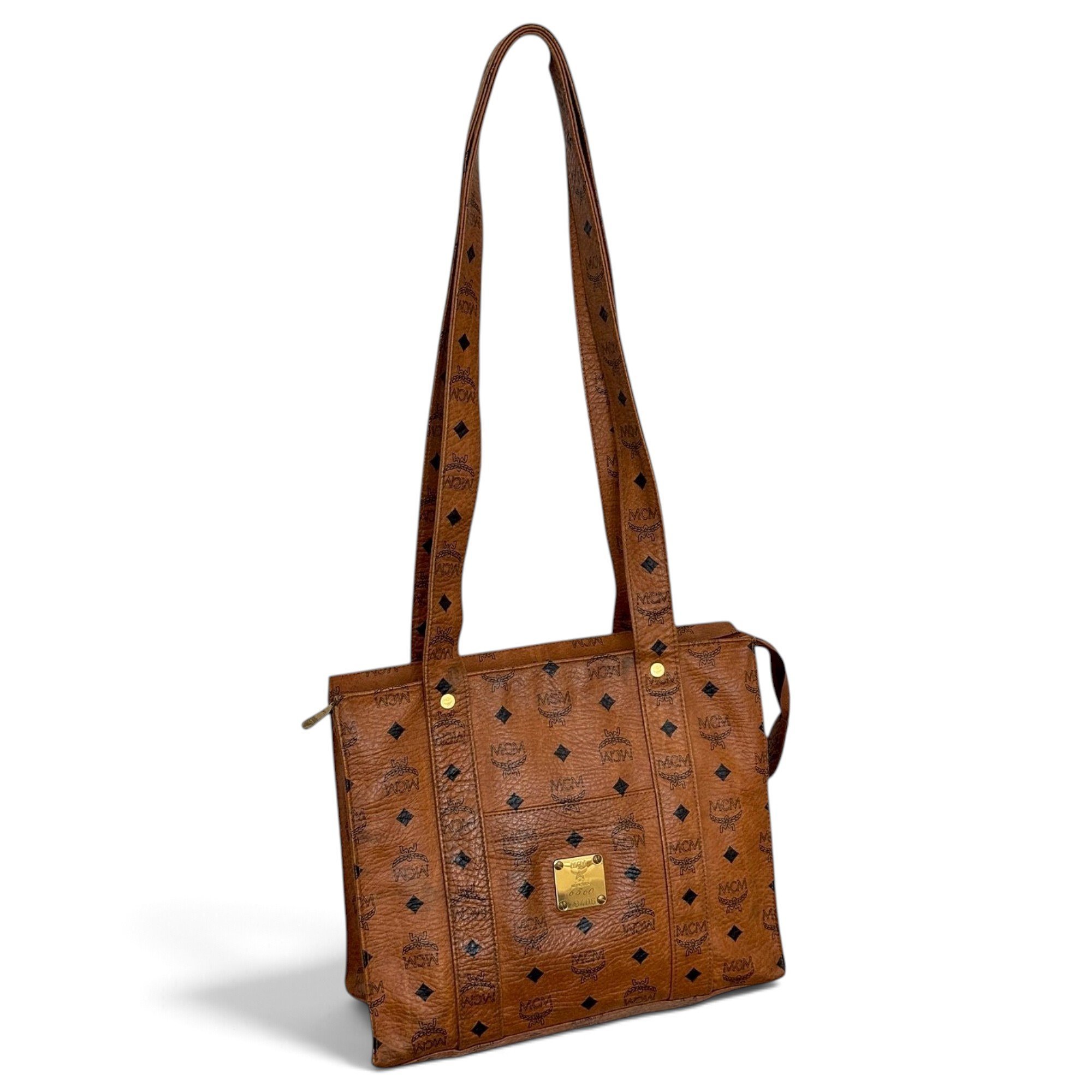 MCM Leather handbag